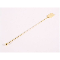 渡駒製作所 インゴットマドラー金メッキ FC071SM-281018