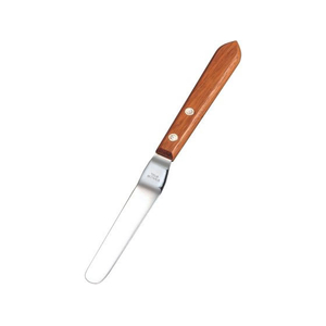 インテックカネキ 木柄 薄口 パレットナイフ No.2L FC469KY-0188800-イメージ1
