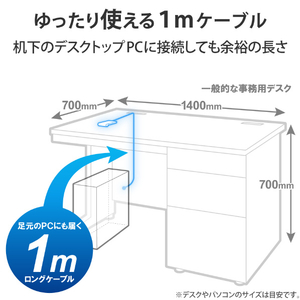 エレコム 非接触式ICカードリーダライタ ブラック MR-ICA001BK-イメージ8