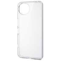 エレコム AQUOS wish5用ハイブリッドケース クリア PM-S251HVCKCR