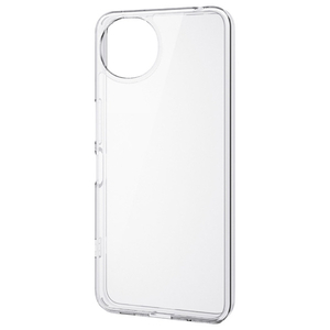 エレコム AQUOS wish5用ハイブリッドケース クリア PM-S251HVCKCR-イメージ1