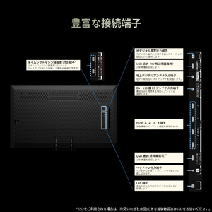 TVS REGZA 85V型 4K Mini LED液晶テレビ REGZA 85Z990S-D-イメージ14