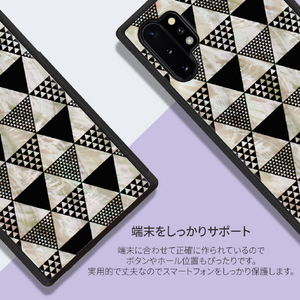 ikins Galaxy Note 10+用天然貝ケース Pyramid I18371GN10P-イメージ7