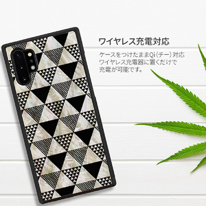 ikins Galaxy Note 10+用天然貝ケース Pyramid I18371GN10P-イメージ8