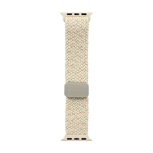 オウルテック Apple Watch (38/40/41mm)用ニュアンスカラー マグネティックループ mignonne スターダスト OWL-MINAWBS04-SD-イメージ1