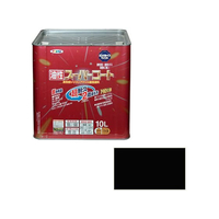 アサヒペン 油性スーパーコート 10L 黒 FC260NV