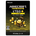 マイクロソフト Minecraft： Minecoins Pack： 1720 Coins[ダウンロード版] DLMINECOINSPK1720COINSHDL