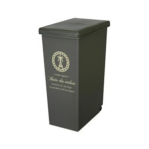 平和工業 スライドペール 30L ブラウン ｽﾗｲﾄﾞﾍﾟ-ﾙ30BR-イメージ1