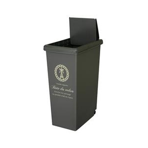 平和工業 スライドペール 30L ブラウン ｽﾗｲﾄﾞﾍﾟ-ﾙ30BR-イメージ2