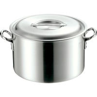 MTI/プロガスト アルミ半寸胴鍋 42cm (目盛付) 420mm270mm36.0L5L FCK7532-043352042