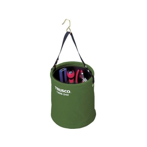 トラスコ中山 アタッチメント付電工バケツ Φ270×300 OD FC405DT-4880358-イメージ1