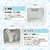 マルカン おうちサロン ドライヤールーム 3WAY FCF633V-DA-415-イメージ5