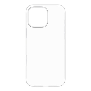 パワーサポート iPhone 16 Pro Max用ケース Air Jacket Clear PLLC-71-イメージ1