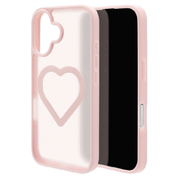 ラスタバナナ iPhone17用 MIGNU ハイブリッドケース 磁力充電対応 ピンク 8947IP5AHPMPK