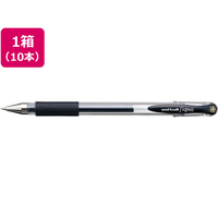 三菱鉛筆 ユニボールシグノ極細 0.38mm 黒 10本 1箱(10本) F833398-UM151.24