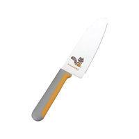マサヒロ 正広 こども庖丁 24345 りす(イエロー)左きき用 13cm FC649LG-2893531