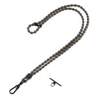 エレコム スマホショルダーストラップ(反射糸タイプ) グレー P-STSDH1FLREGY