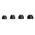 SONY ハイブリッドイヤーピース(Sサイズ/4個入) ブラック EP-EX11S B-イメージ1
