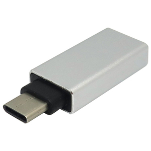 タイムリー 電源連動アダプタ アルミ色 GMC11A-イメージ1