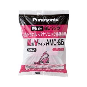 パナソニック 交換用紙パック AMC-S5-イメージ1