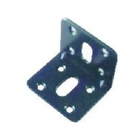 トラスコ中山 ジョイント金具45型L 黒 37×37 FC576FA-4972244