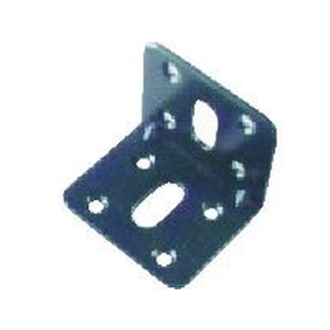 トラスコ中山 ジョイント金具45型L 黒 37×37 FC576FA-4972244-イメージ1