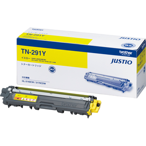 ブラザー トナーカートリッジ イエロー F725804-TN-291Y-イメージ1