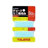 ＴＪＭデザイン ピーラインチョーク・ミニ巻用糸 白／水色30- FC843JU-8134585