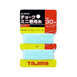ＴＪＭデザイン ピーラインチョーク・ミニ巻用糸 白／水色30- FC843JU-8134585-イメージ1