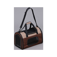 アイリスオーヤマ 折りたたみソフトキャリーMサイズ ブラウン FC14905-POTC-500A