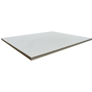 今村紙工 色込みボーガスペーパー 平版 350×480mm 100枚 FC168RW-イメージ1