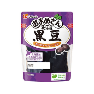 フジッコ おまめさん 北海道黒豆 115g FC763SZ-イメージ1
