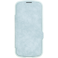 NATURAL　design iPhone17用 背面手帳型ケース CHROME-NATURAL ミント IP25-61-CHN03