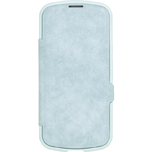 NATURAL　design iPhone17用 背面手帳型ケース CHROME-NATURAL ミント IP25-61-CHN03-イメージ1