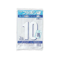 尚美堂 フジポリ袋NO、10 1000枚入 FC745SL-377079