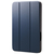 エレコム iPad mini(A17 Pro)用フラップケース 衝撃吸収 Pencil収納 スリープ対応 ネイビー TB-A25SSANV-イメージ1