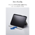エレコム iPad mini(A17 Pro)用フラップケース 衝撃吸収 Pencil収納 スリープ対応 ネイビー TB-A25SSANV-イメージ4