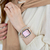 GAACAL Apple Watch Series 4-6/SE1-2 [40mm]用メタリック スワロフスキーフレーム ローズゴールド W00290R2-イメージ2