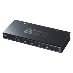 サンワサプライ HDMI切替器 SW-HDR41H-イメージ1