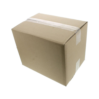 F052897 小型段ボール箱 ダブルフルート A4用 320×230×250 10枚