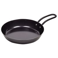 パール金属 鉄製片手グリルパン16cm ラクッキング HB372