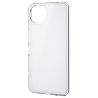 エレコム AQUOS wish5用ハイブリッドケース シルキークリア PM-S251HVCKMCR