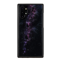 ikins Galaxy Note 10+用天然貝ケース Milky Way I18372GN10P