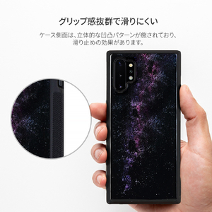 ikins Galaxy Note 10+用天然貝ケース Milky Way I18372GN10P-イメージ6