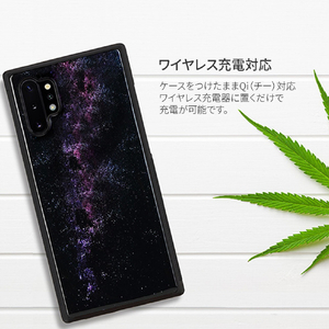 ikins Galaxy Note 10+用天然貝ケース Milky Way I18372GN10P-イメージ8