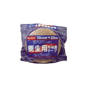 日立マクセル　スリオンテック 養生用布粘着テープ38mm　ブラウン 337200-KD-00-38X25-イメージ1