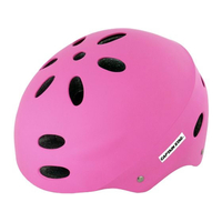 キャプテンスタッグ 自転車用ヘルメット セルフ 幼児用 ハード マットピンク FCT9985-Y-6547