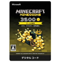 マイクロソフト Minecraft： Minecoins Pack： 3500 Coins[ダウンロード版] DLMINECOINSPK3500COINSHDL