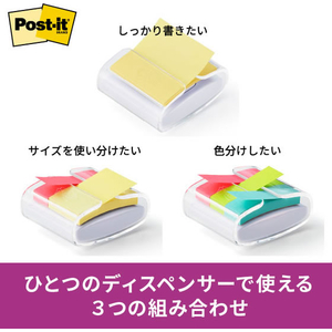 スリーエム ポストイット 強粘着 ポップアップノート 75×75 多色アソート 5冊 FCK154C-654-5SSPOP-APN-イメージ9