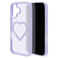 ラスタバナナ iPhone17用 MIGNU ハイブリッドケース 磁力充電対応 パープル 8948IP5AHPMPU